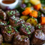 garlic butter steak bites